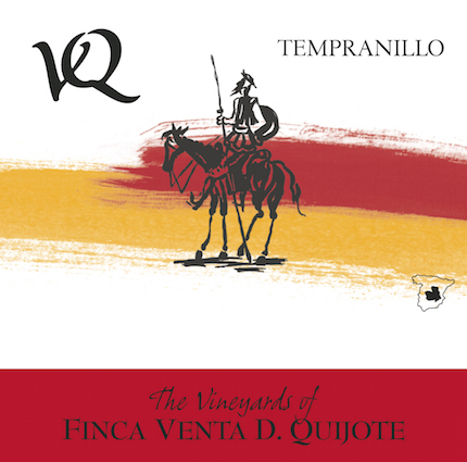 Venta Don Quijote Tempranillo 2015 750ml